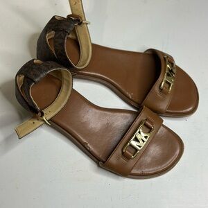 Michael Kors ladies sandals size 7